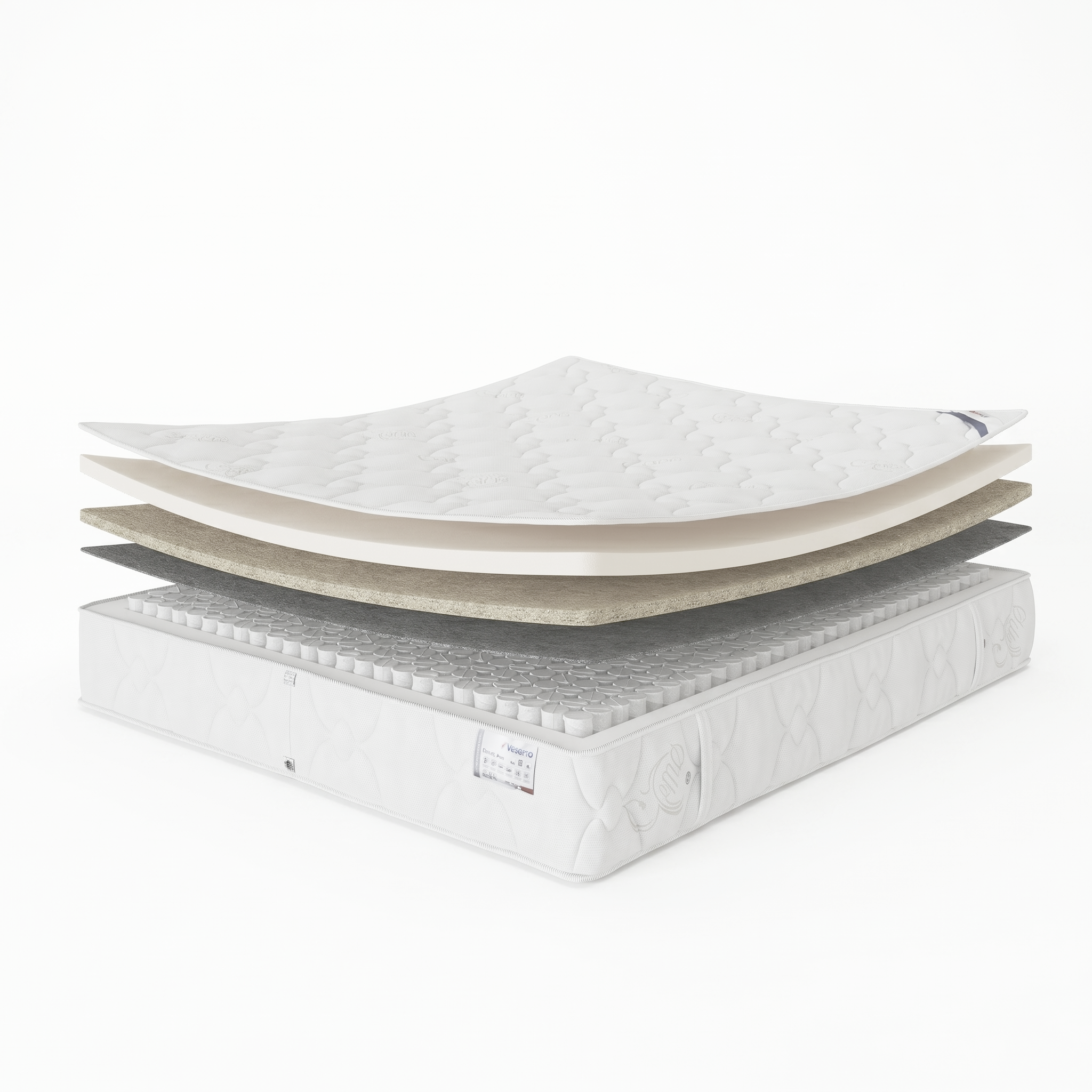 Veneto Double Bico Mattress