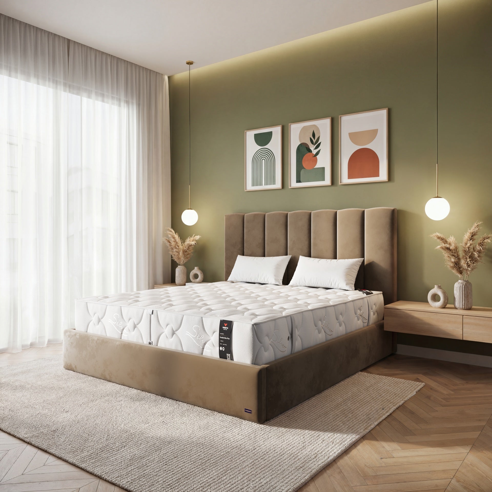 Veneto Double Bico Plus Mattress
