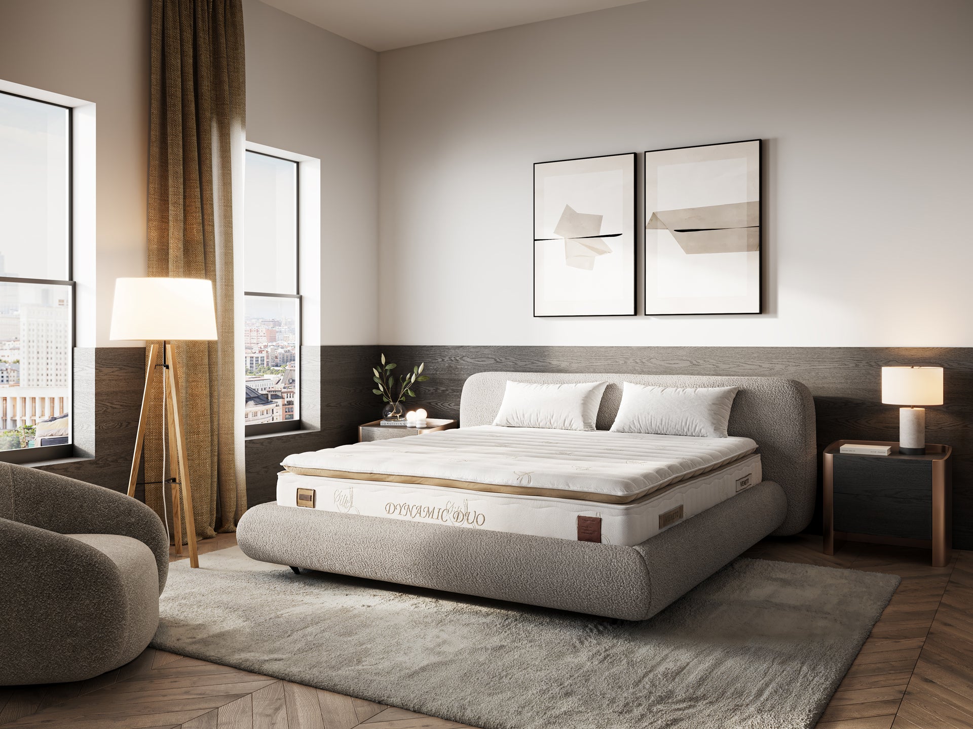 Veneto Dynamic Duo Mattress