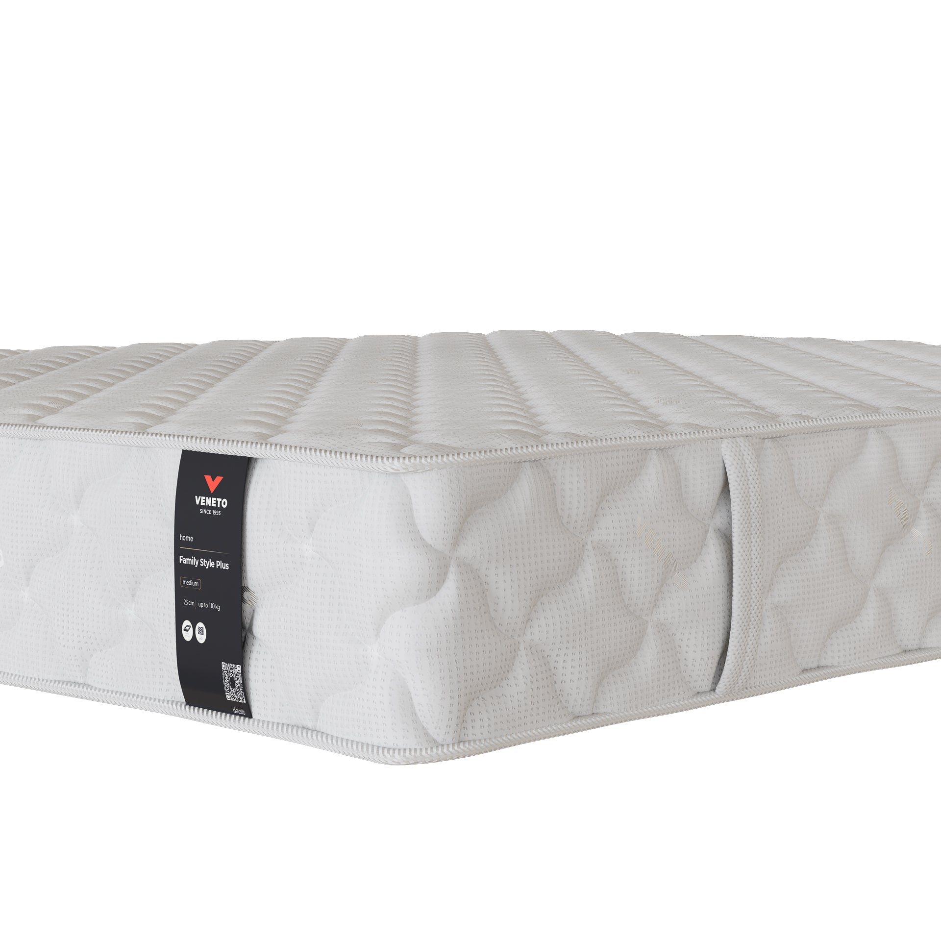 Veneto Family Style Plus Mattress