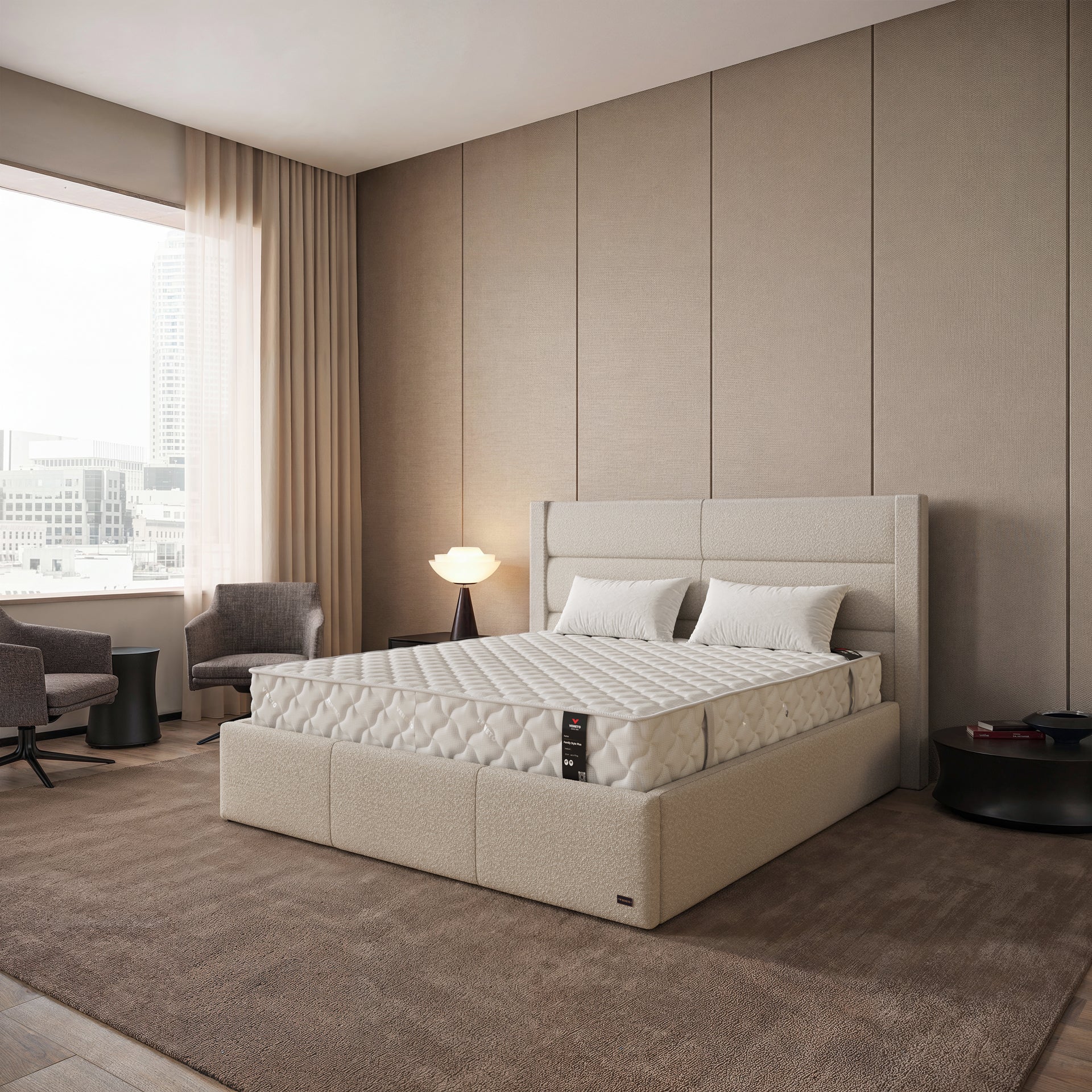 Veneto Family Style Plus Mattress