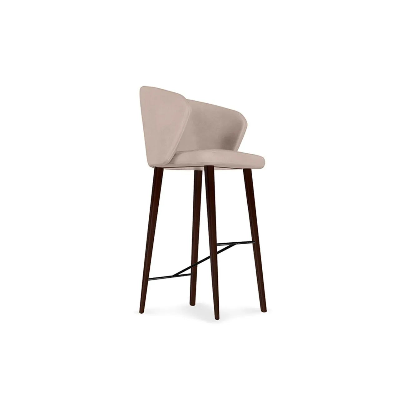 High back armchair "Indi"
