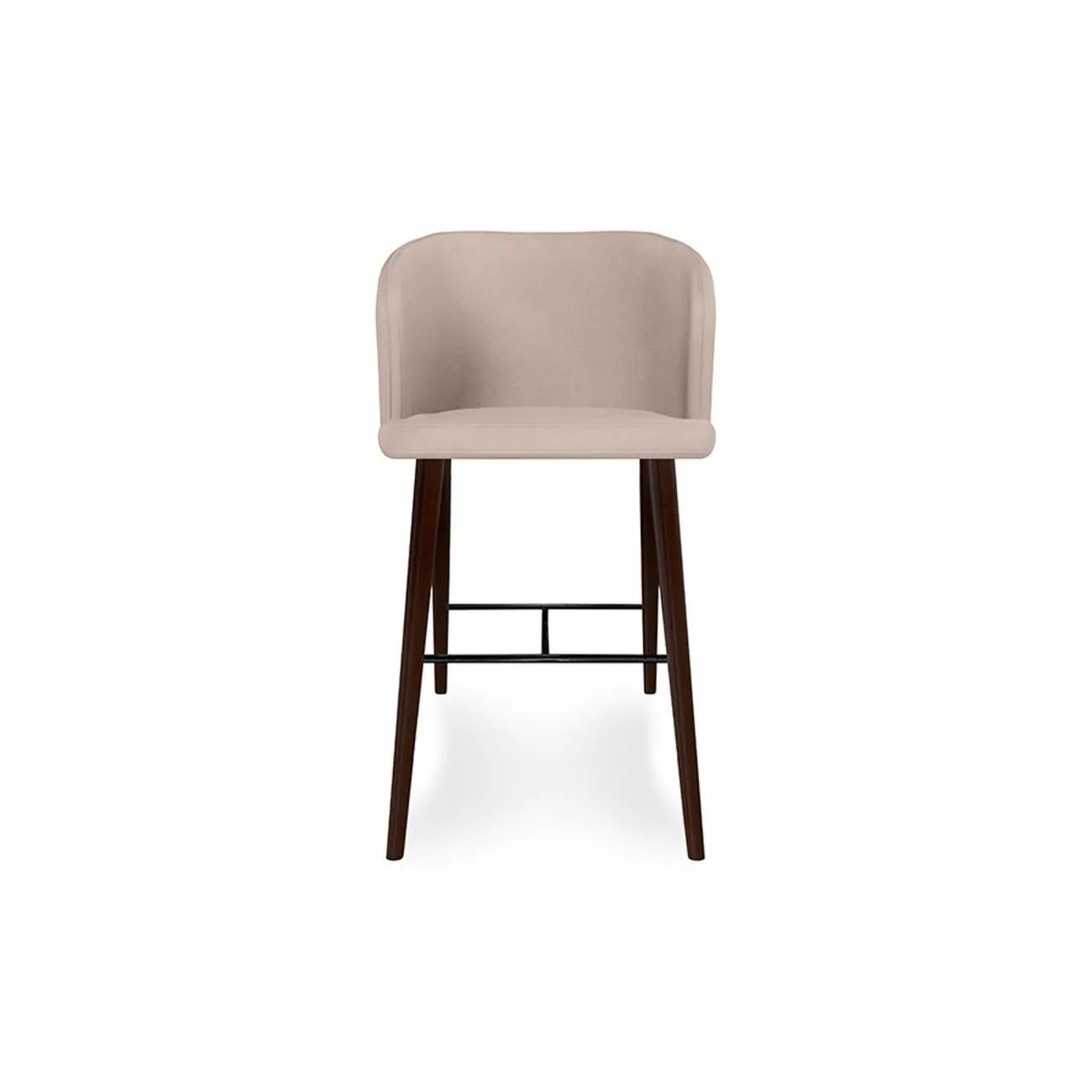 High back armchair "Indi"