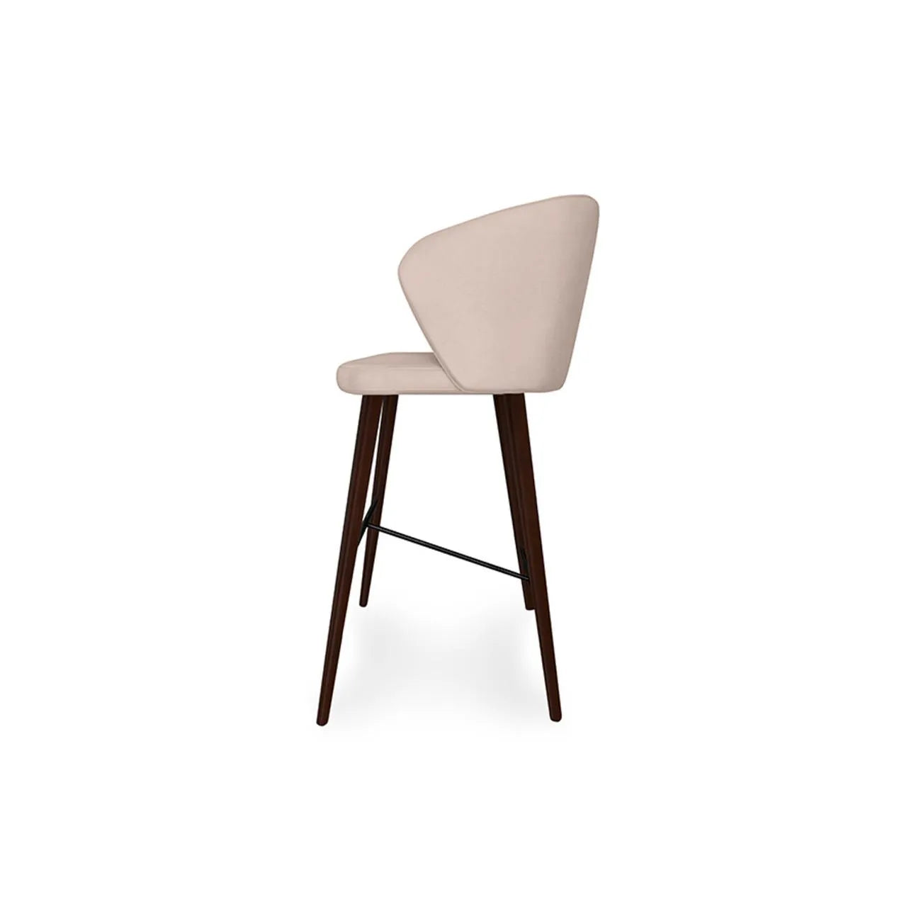 High back armchair "Indi"
