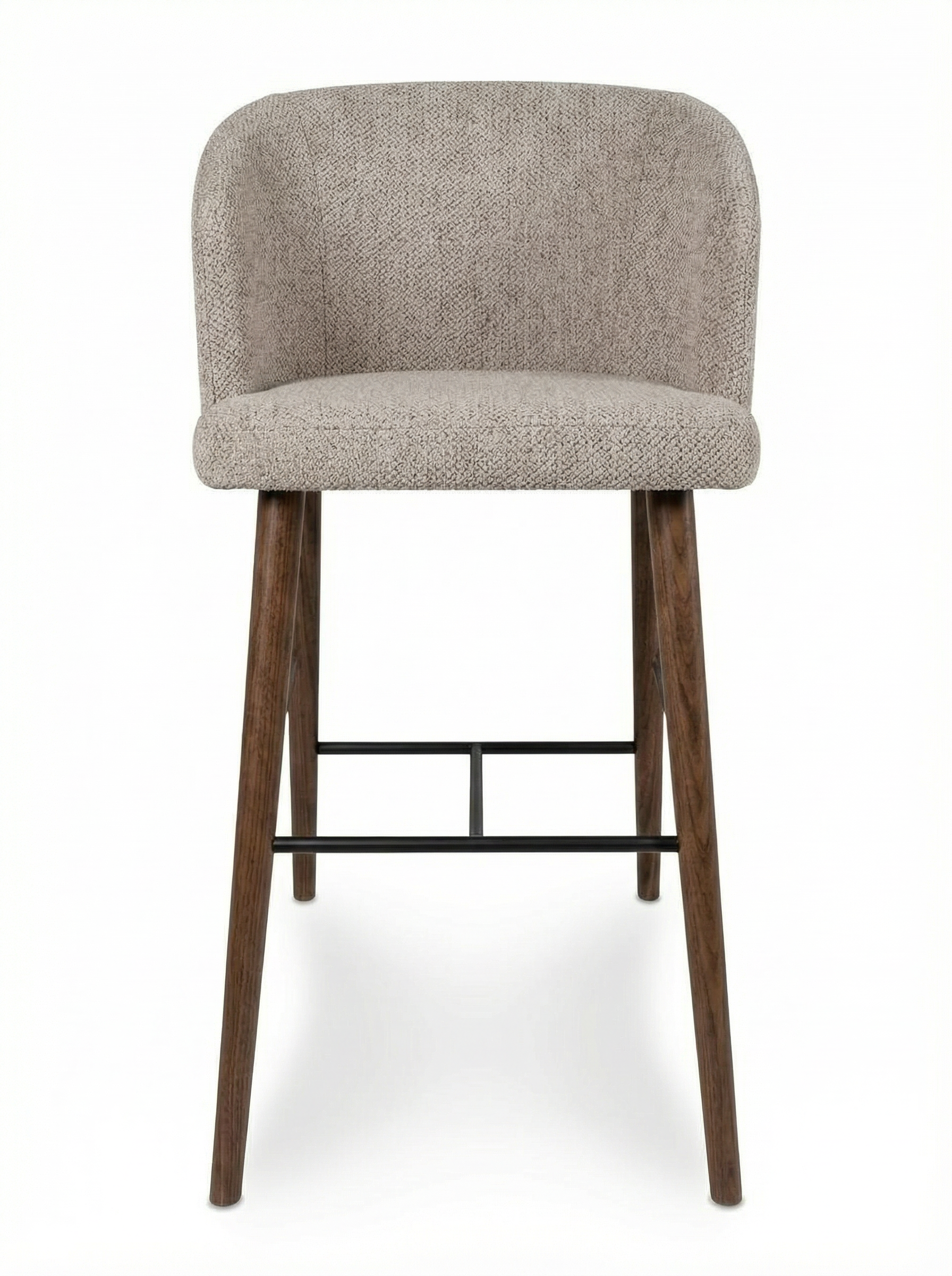 High back armchair "Indi"