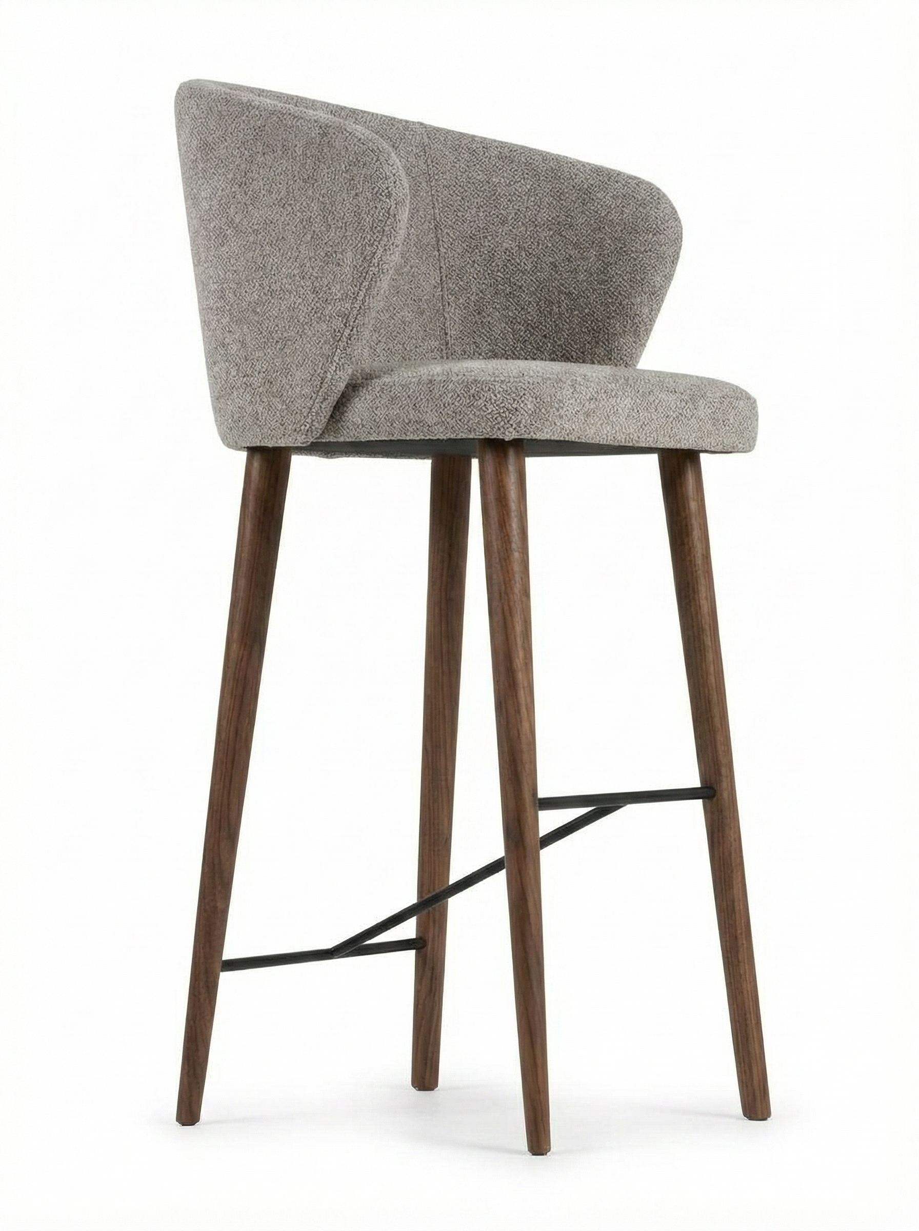High back armchair "Indi"