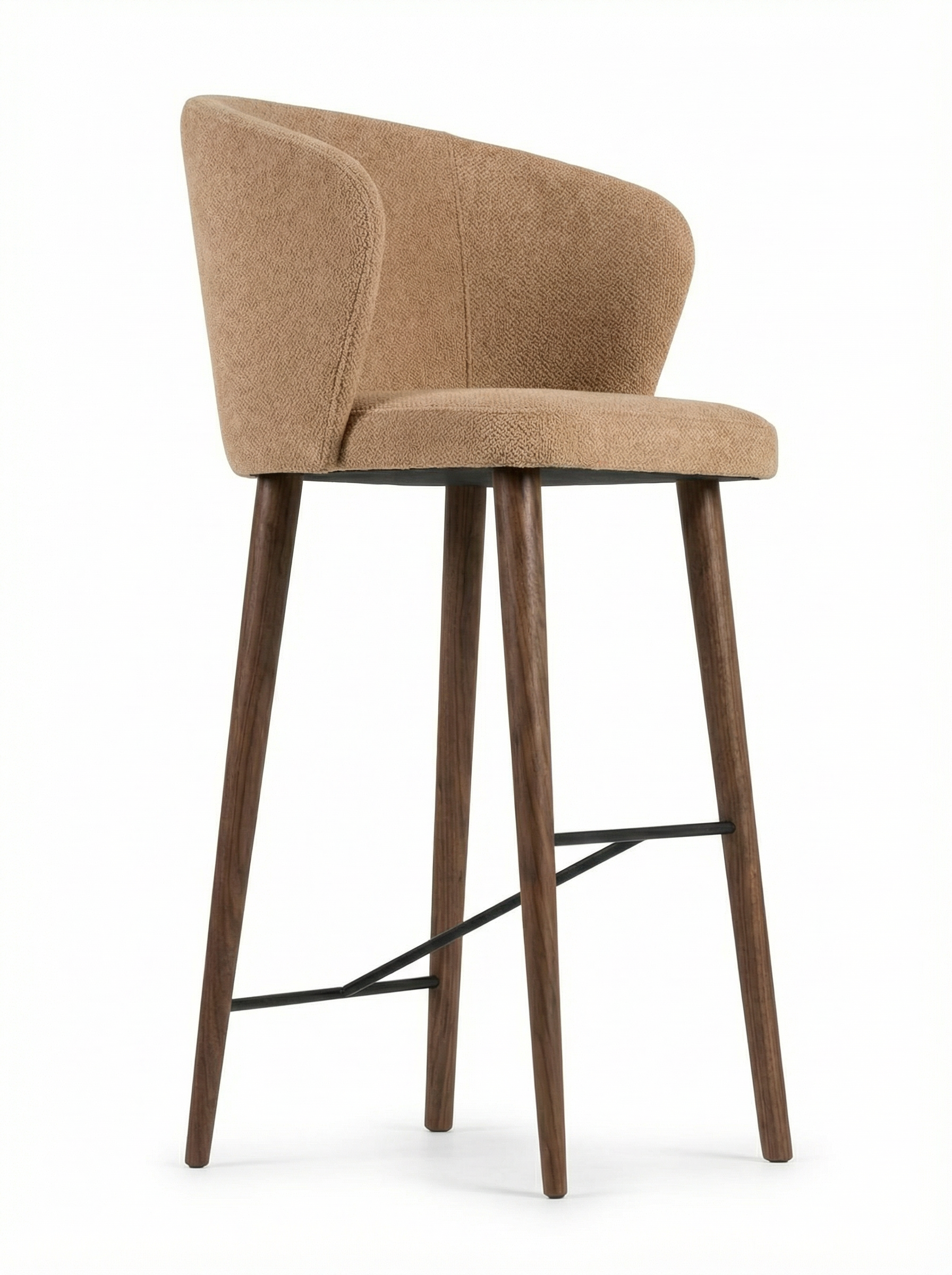 High back armchair "Indi"