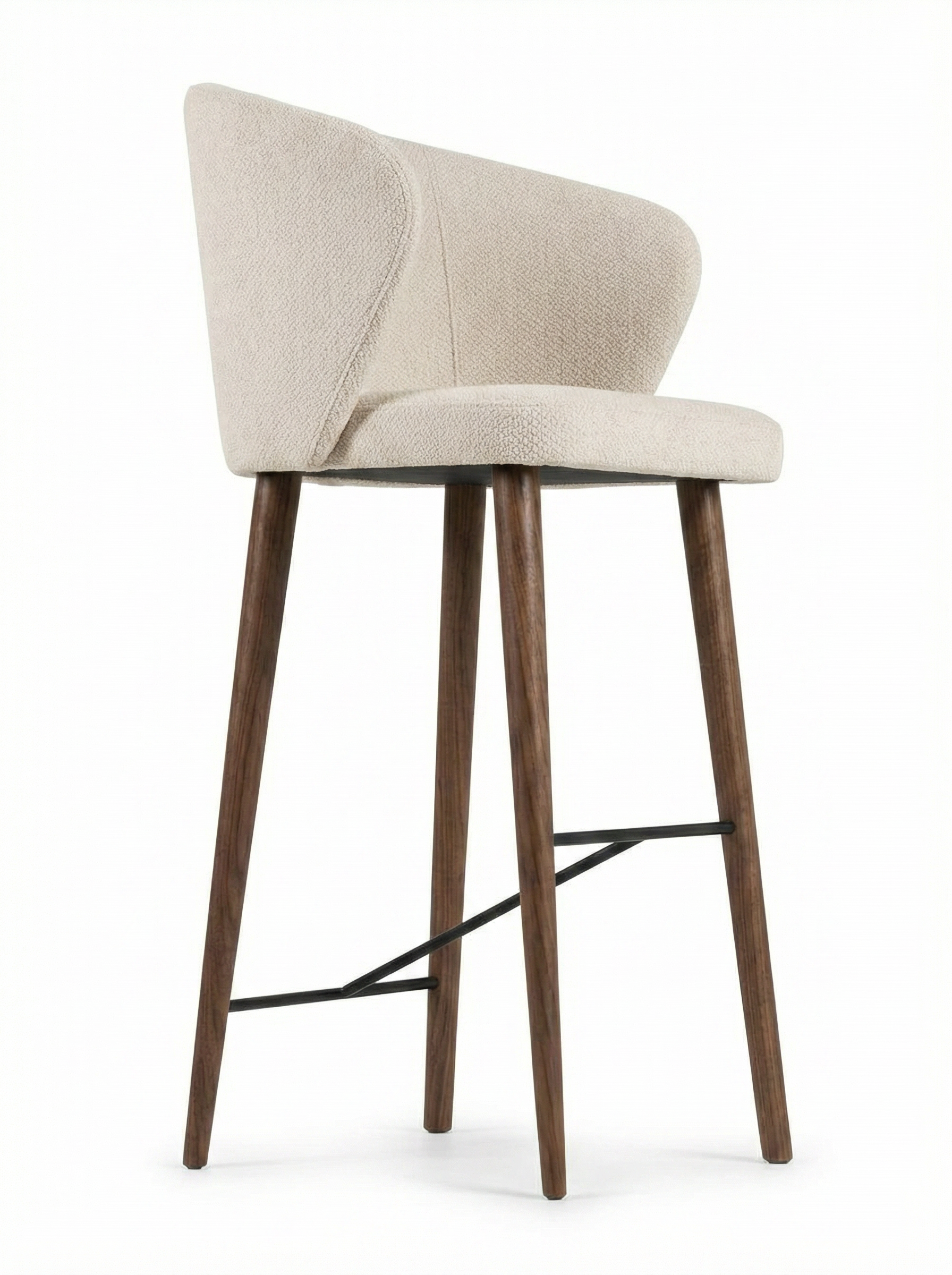 High back armchair "Indi"