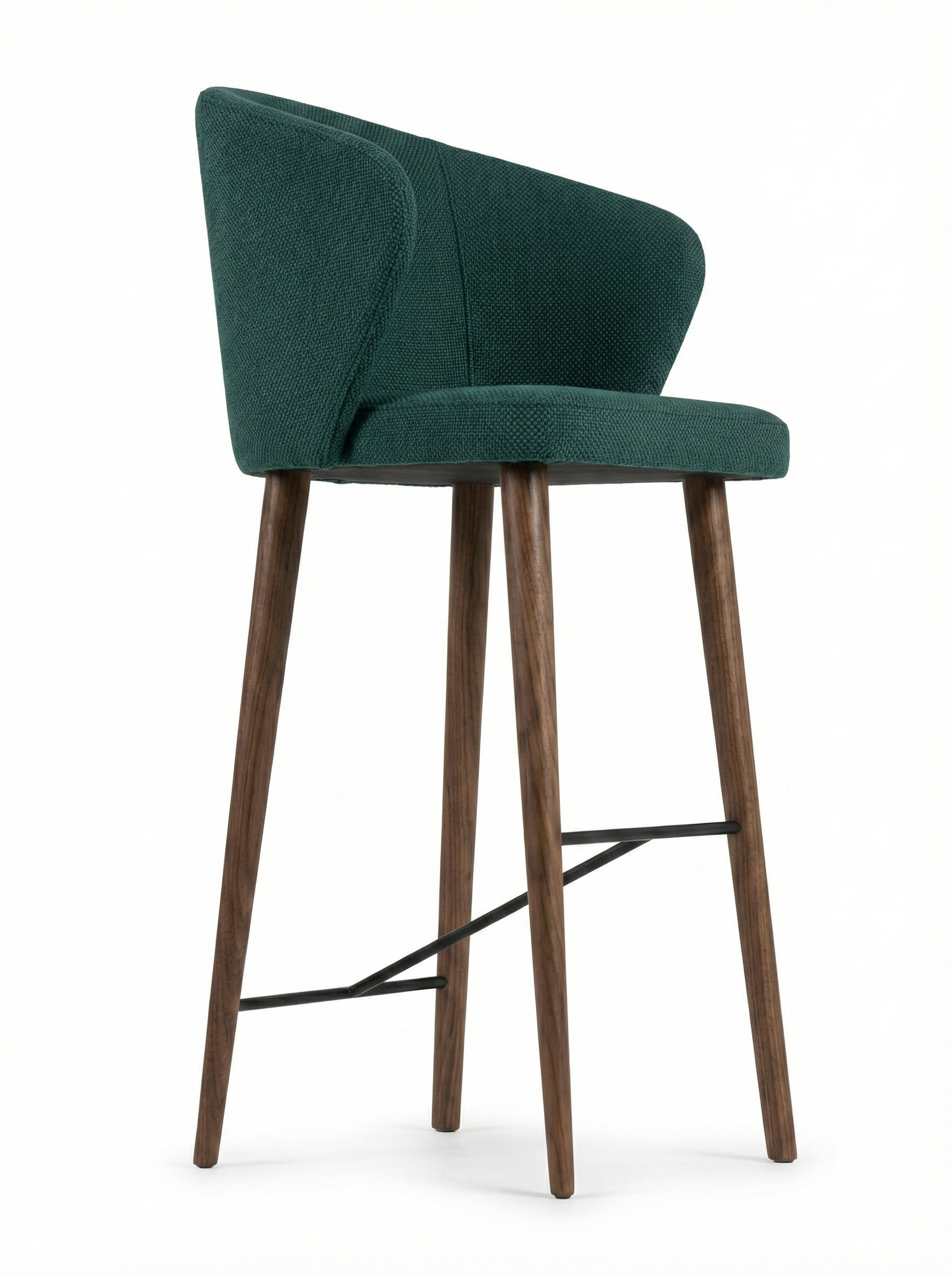 High back armchair "Indi"