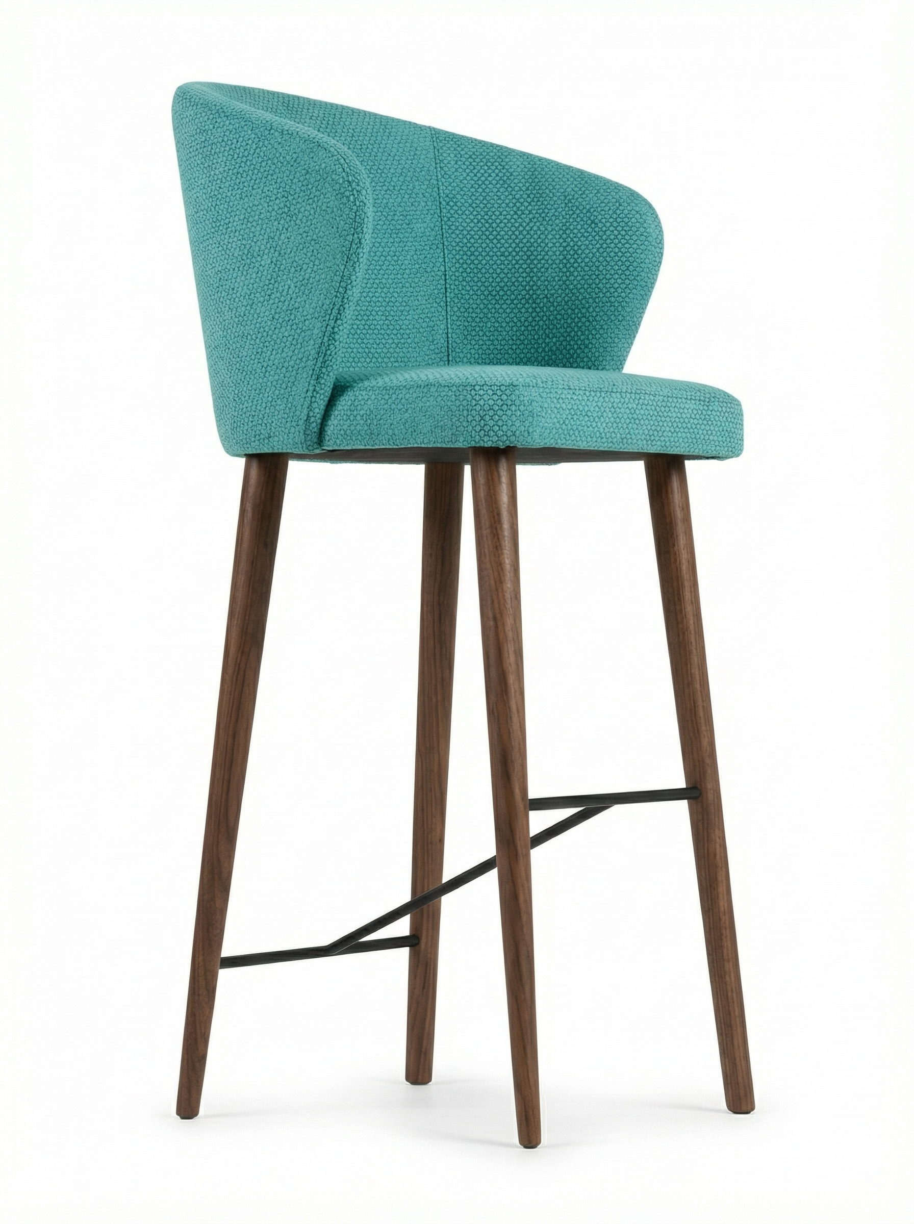 High back armchair "Indi"