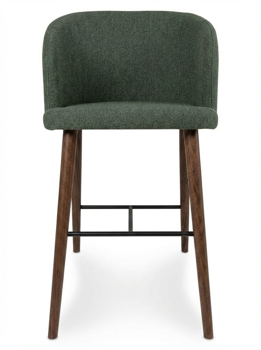 High back armchair "Indi"