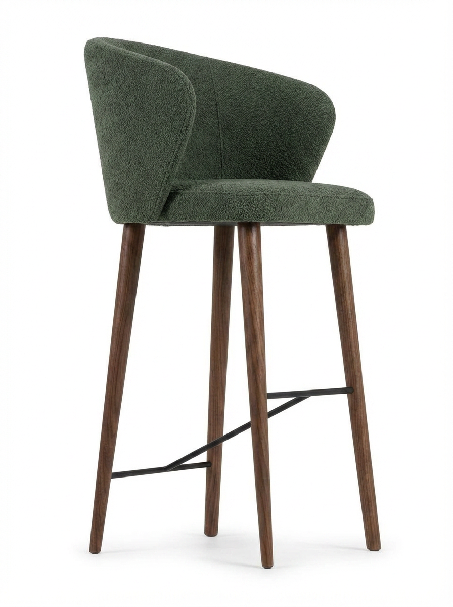 High back armchair "Indi"