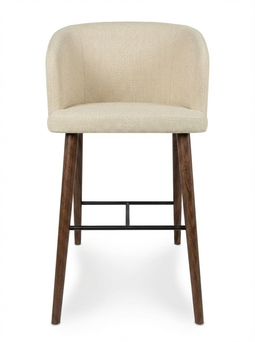 High back armchair "Indi"