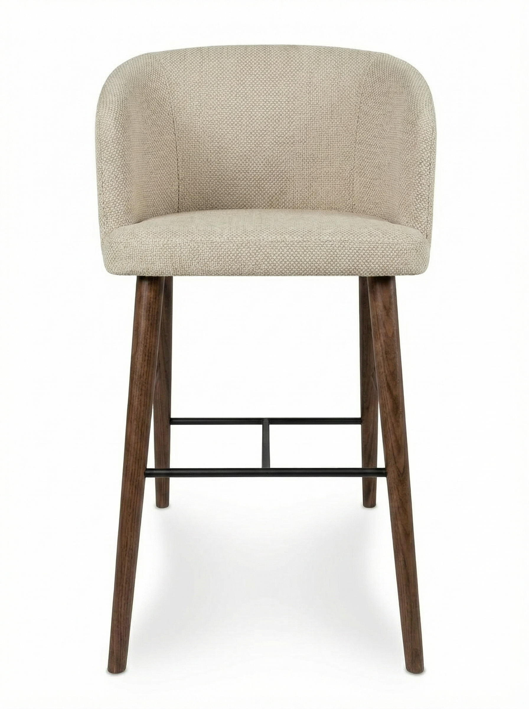 High back armchair "Indi"