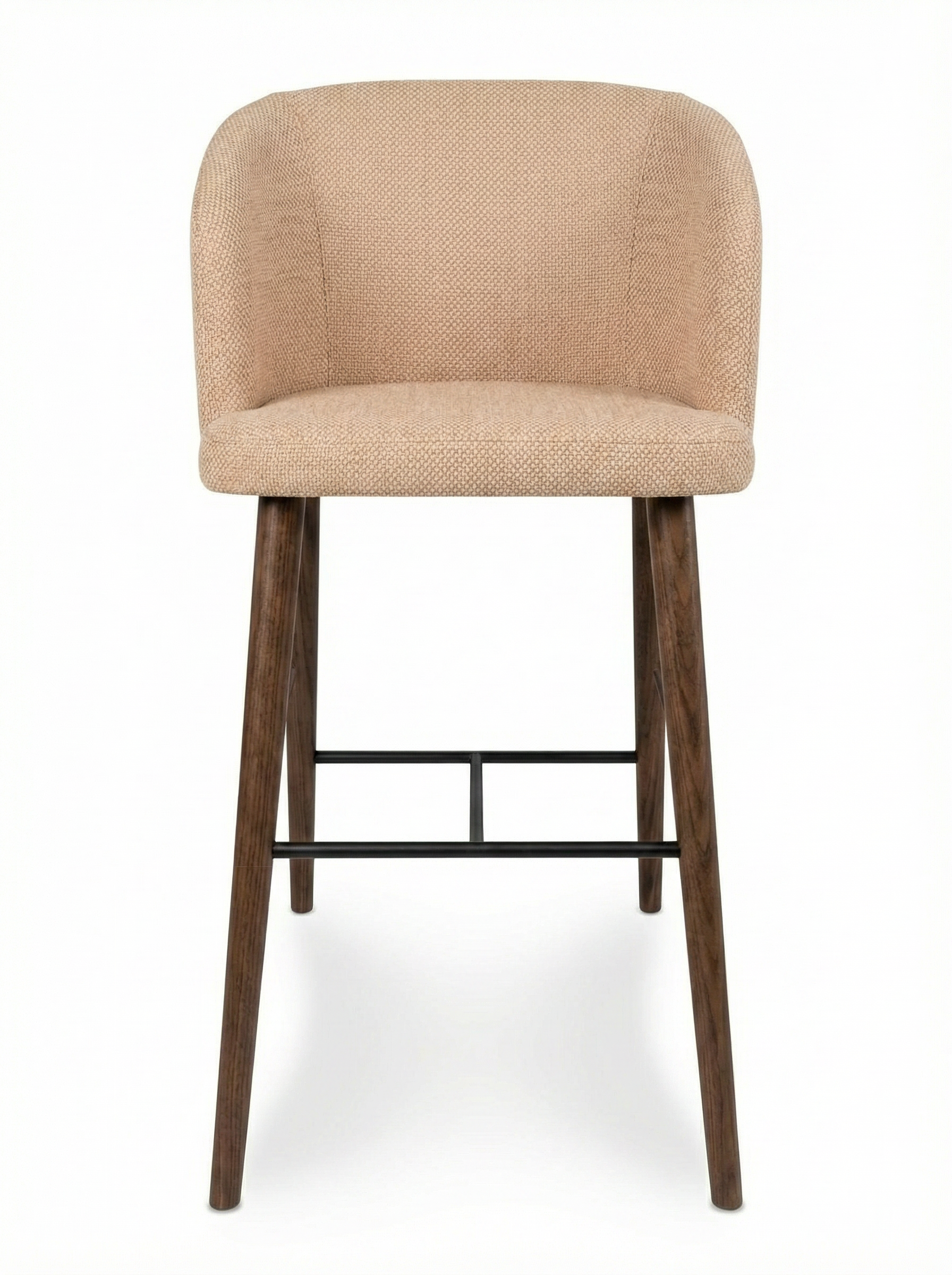 High back armchair "Indi"