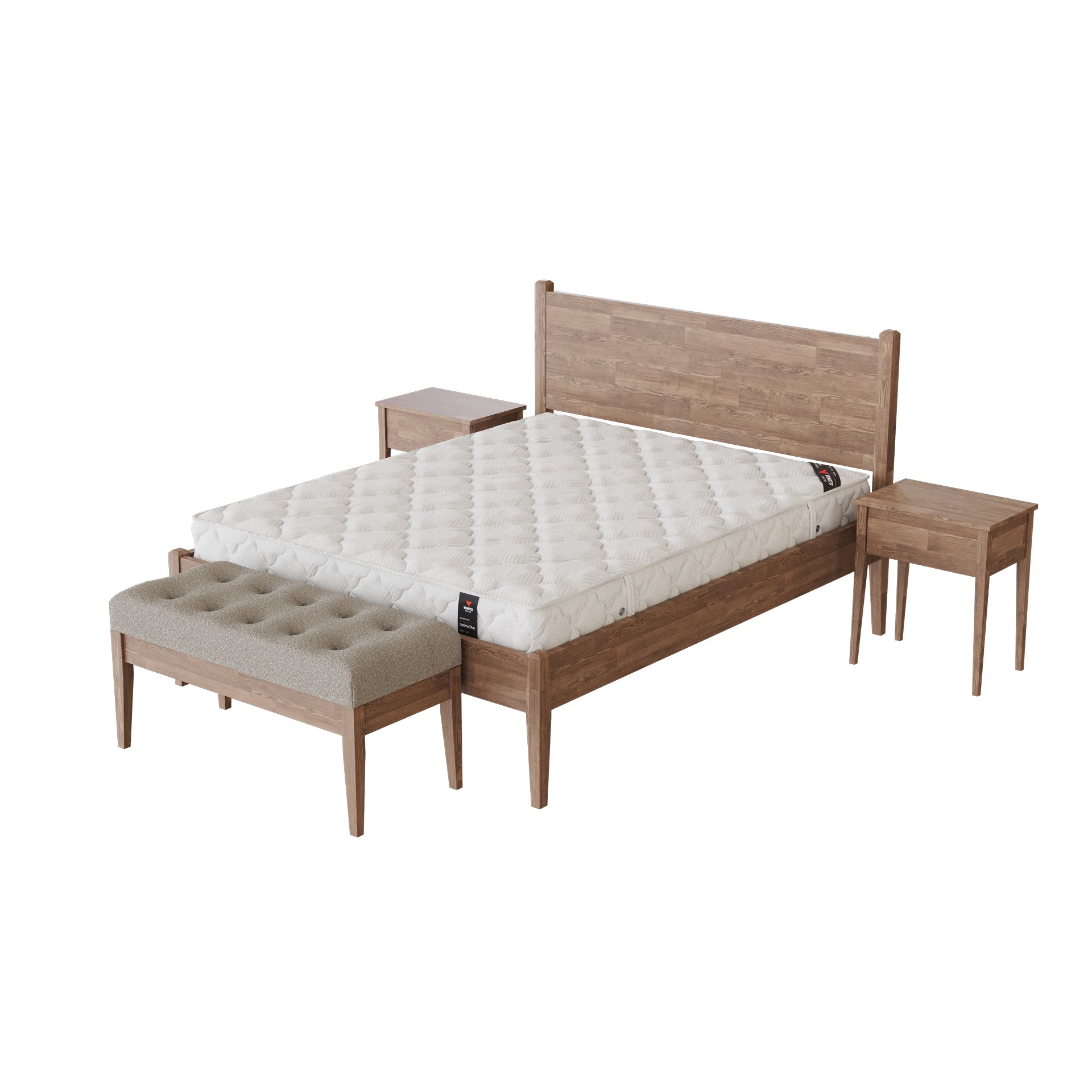 Julie Bed with Soft Topper