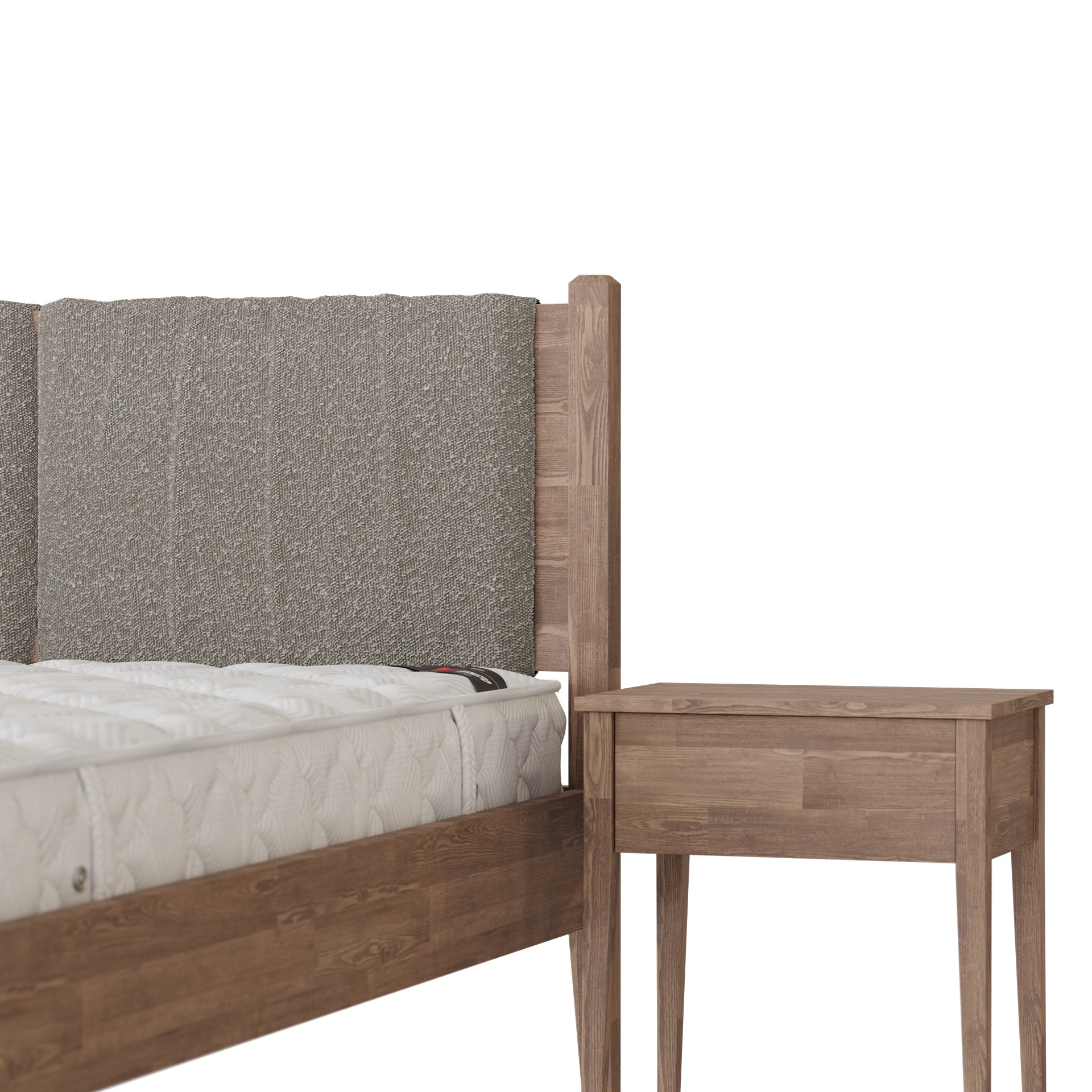 Julie Bed with Soft Topper