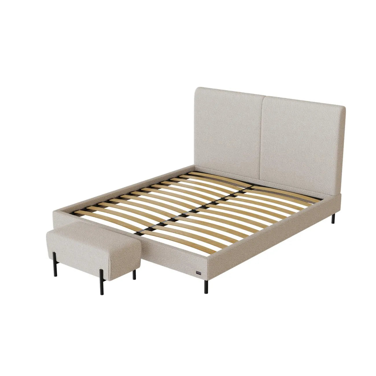 Ліжко Ніккі з пуфом