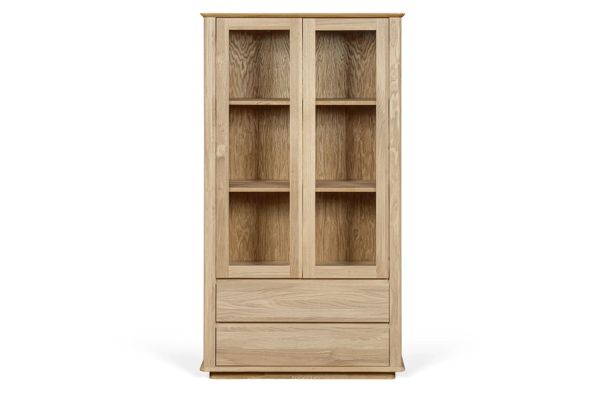 Veneto Italia Cabinets Cwellyn Glass Cabinet