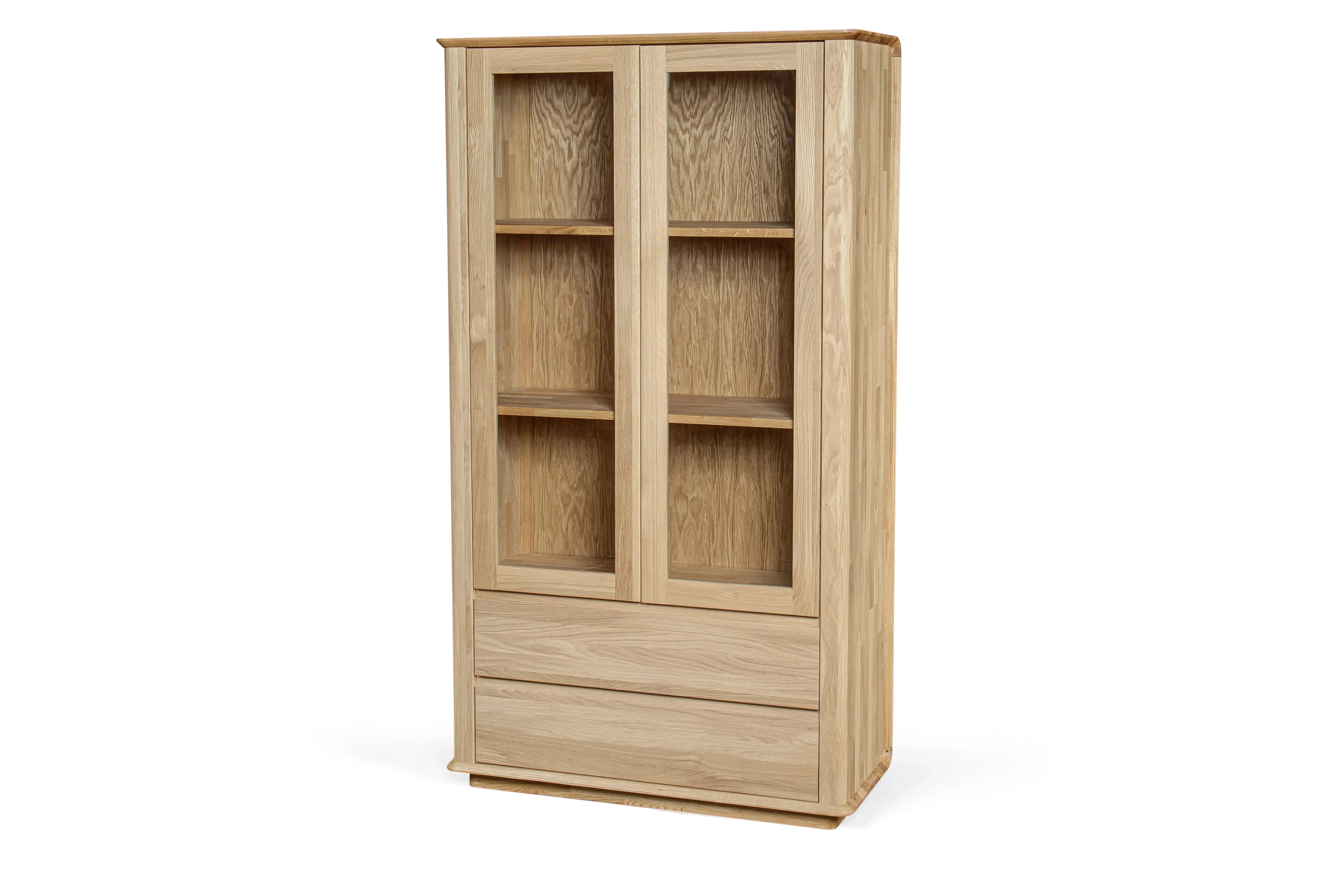 Veneto Italia Cabinets Cwellyn Glass Cabinet