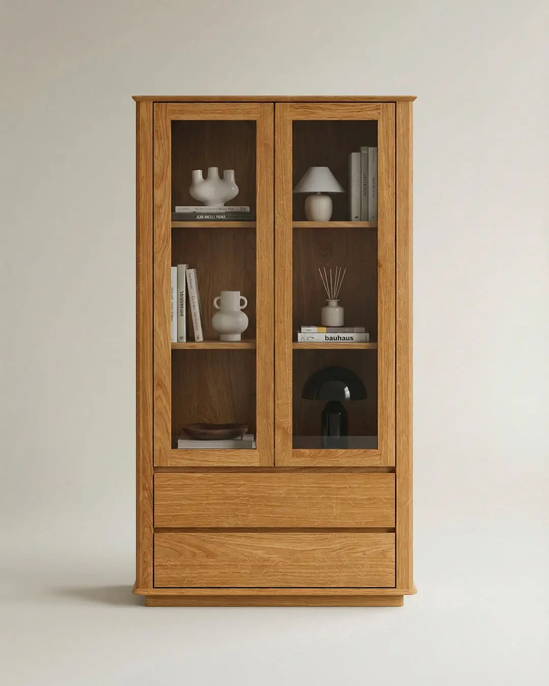 Veneto Italia Cabinets Cwellyn Glass Cabinet