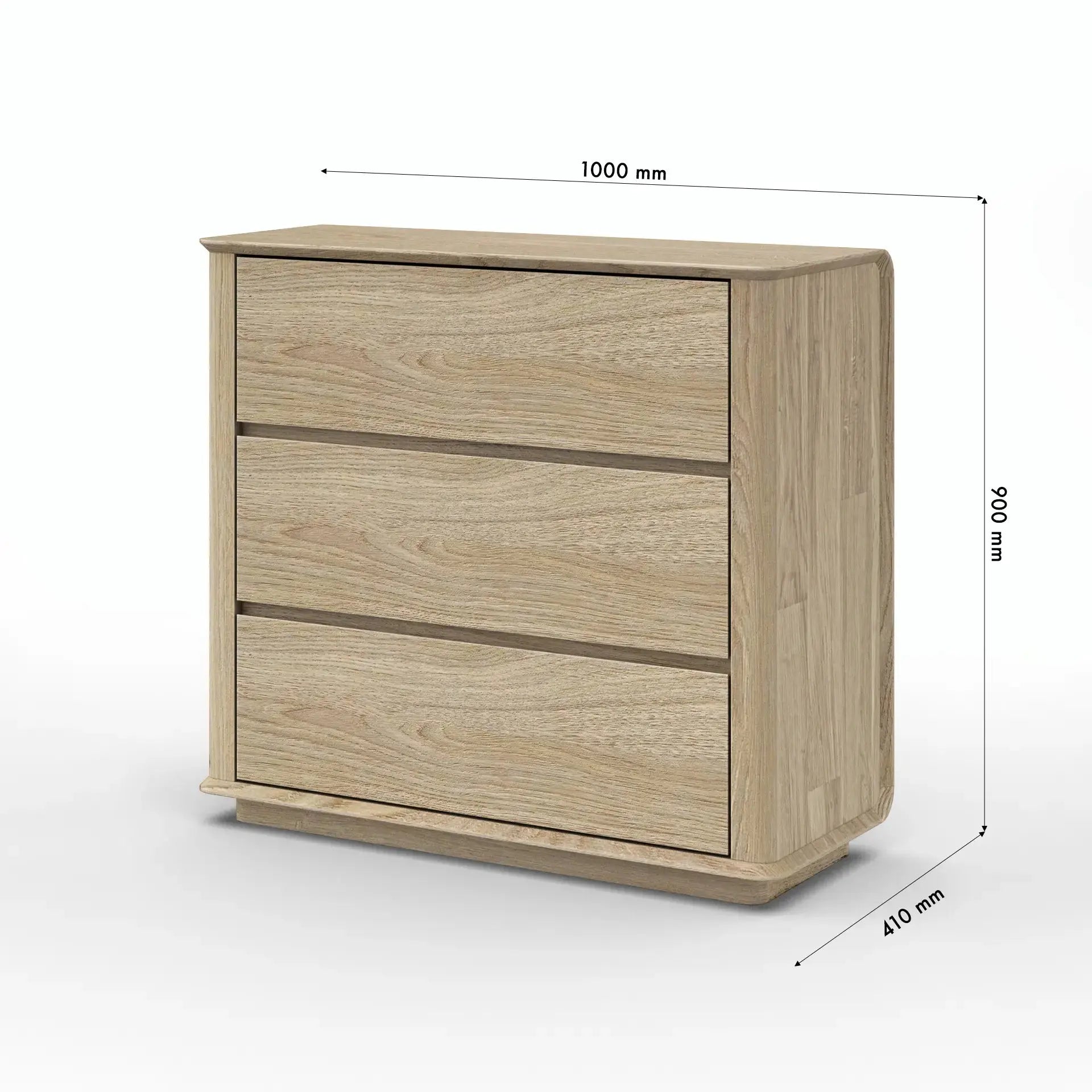 Veneto Italia Sideboards Cwellyn Chest of Drawers