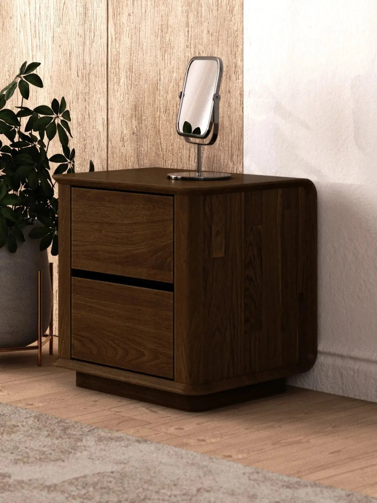 Veneto Italia Sideboards Cwellyn Nightstand