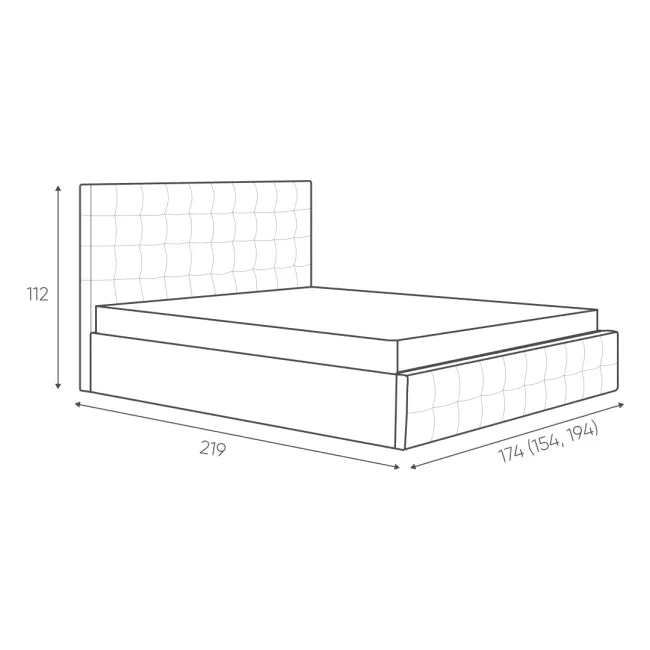 Josephine Soft Bed