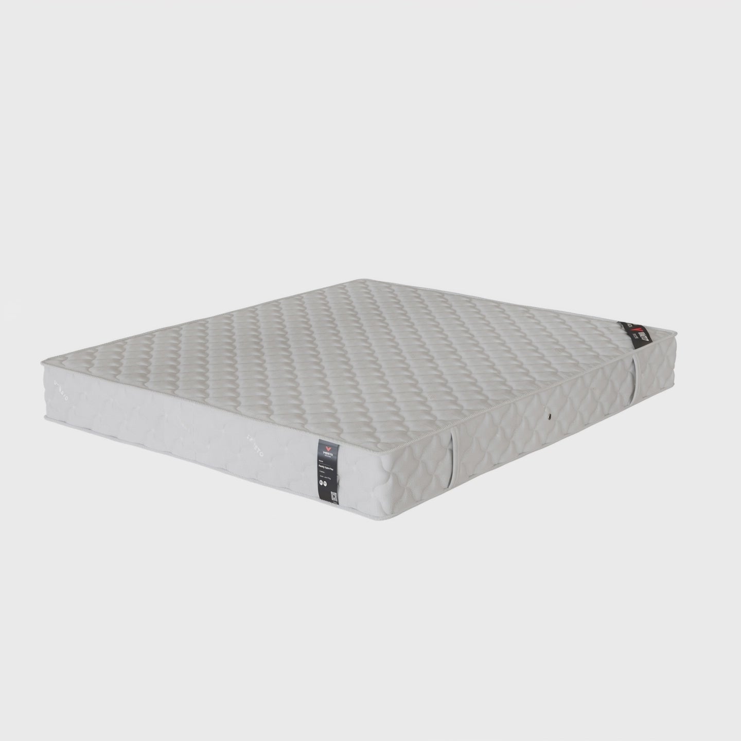 Load video: Veneto Family Style Plus Mattress